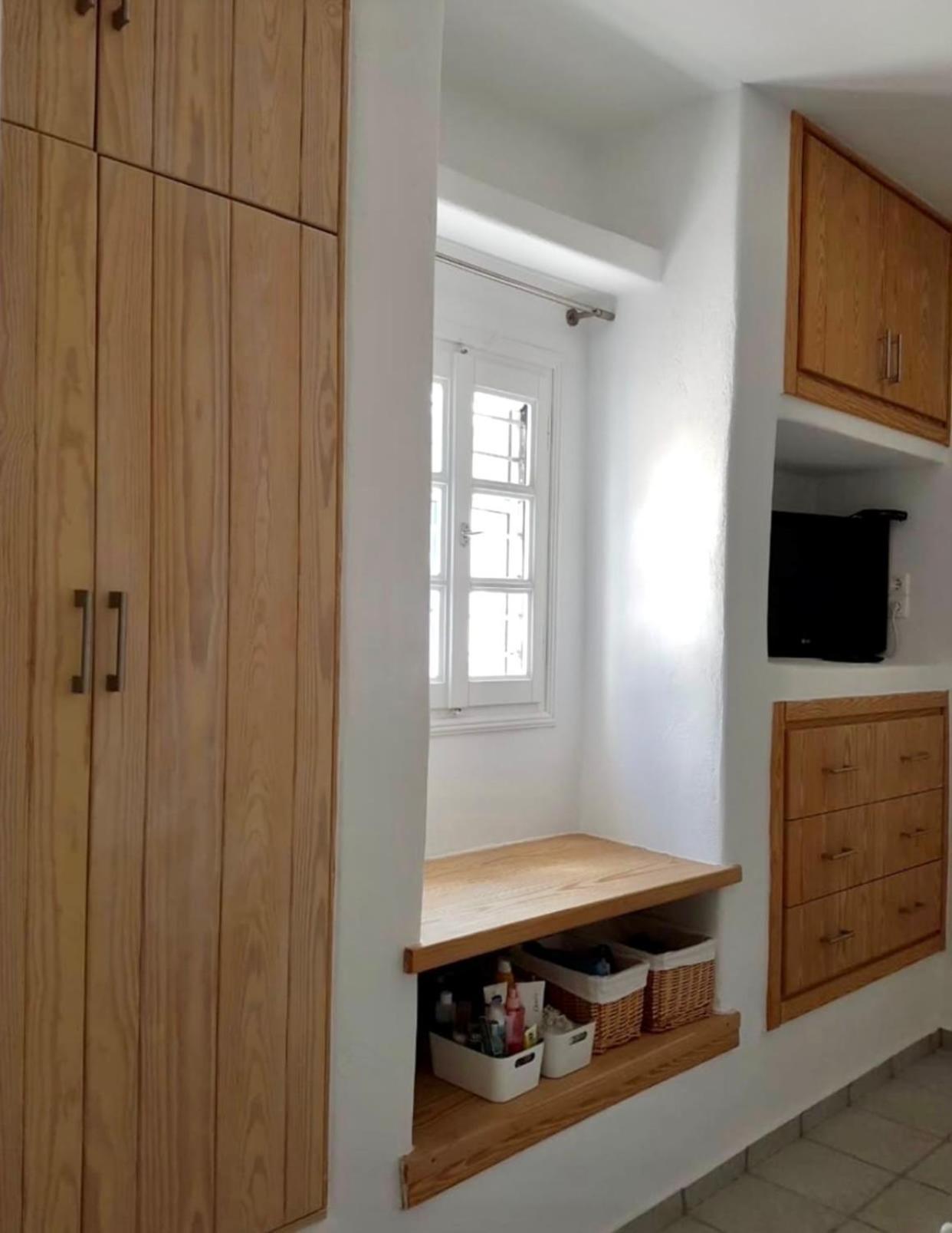 Ocean Dream House With Seaview Vakantiehuis Platys Gialos (Mykonos)